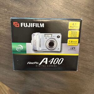 Fujifilm FinePix A400 4.1MP Digital Camera with 3x Optical Zoom
